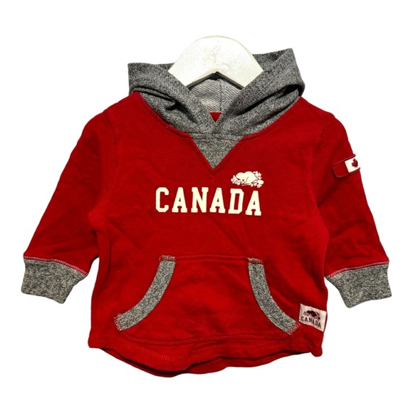Roots Other - ⭐️ 5/$30 Roots Kids Canada Sweater size 3-6 Months